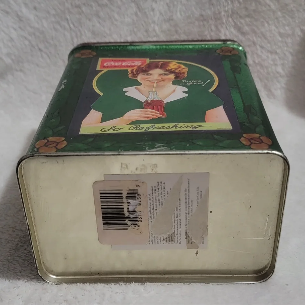 Vintage Coca-Cola Collectible Tin